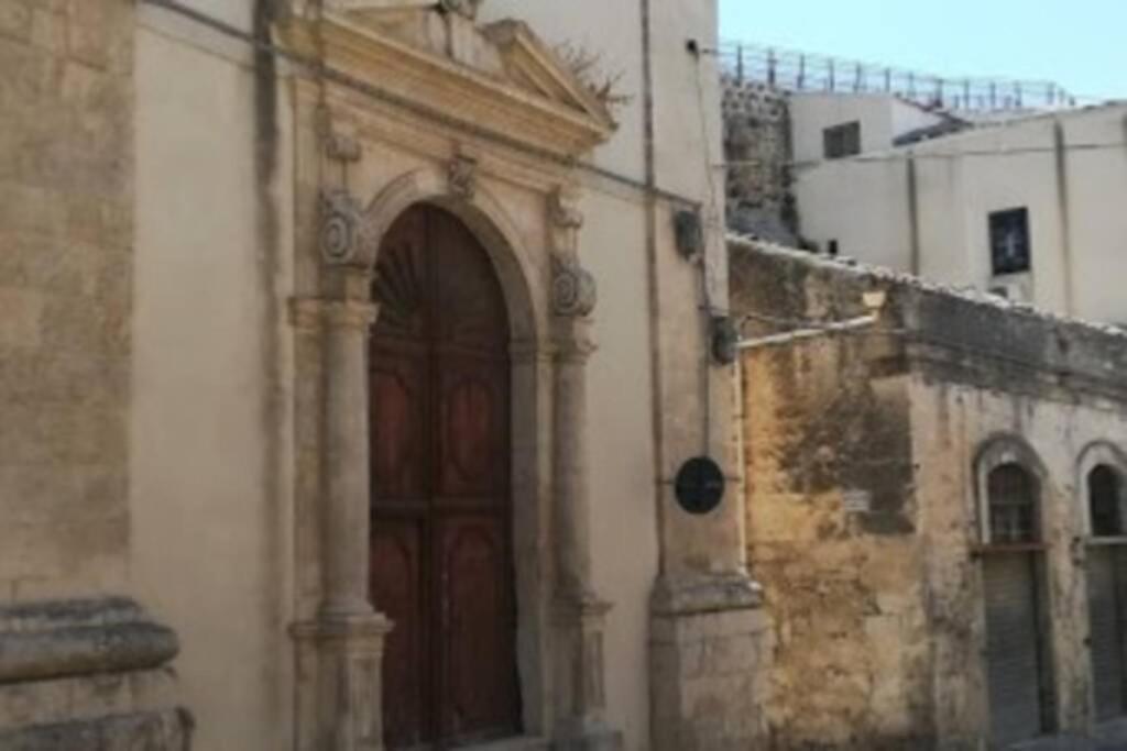 Terrazza Con Vista 'Casa Ziicedda' Villa Modica Bagian luar foto