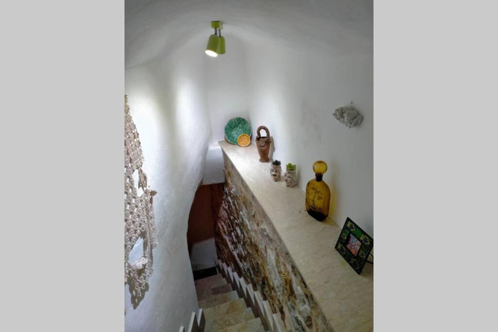 Terrazza Con Vista 'Casa Ziicedda' Villa Modica Bagian luar foto