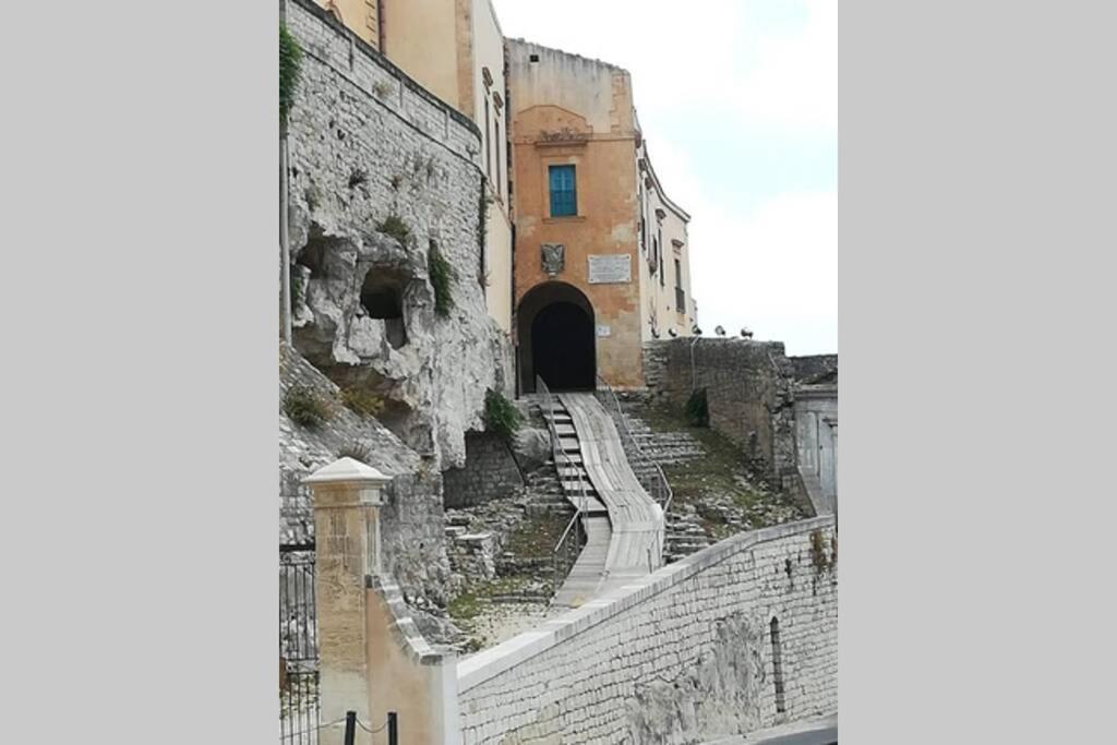 Terrazza Con Vista 'Casa Ziicedda' Villa Modica Bagian luar foto