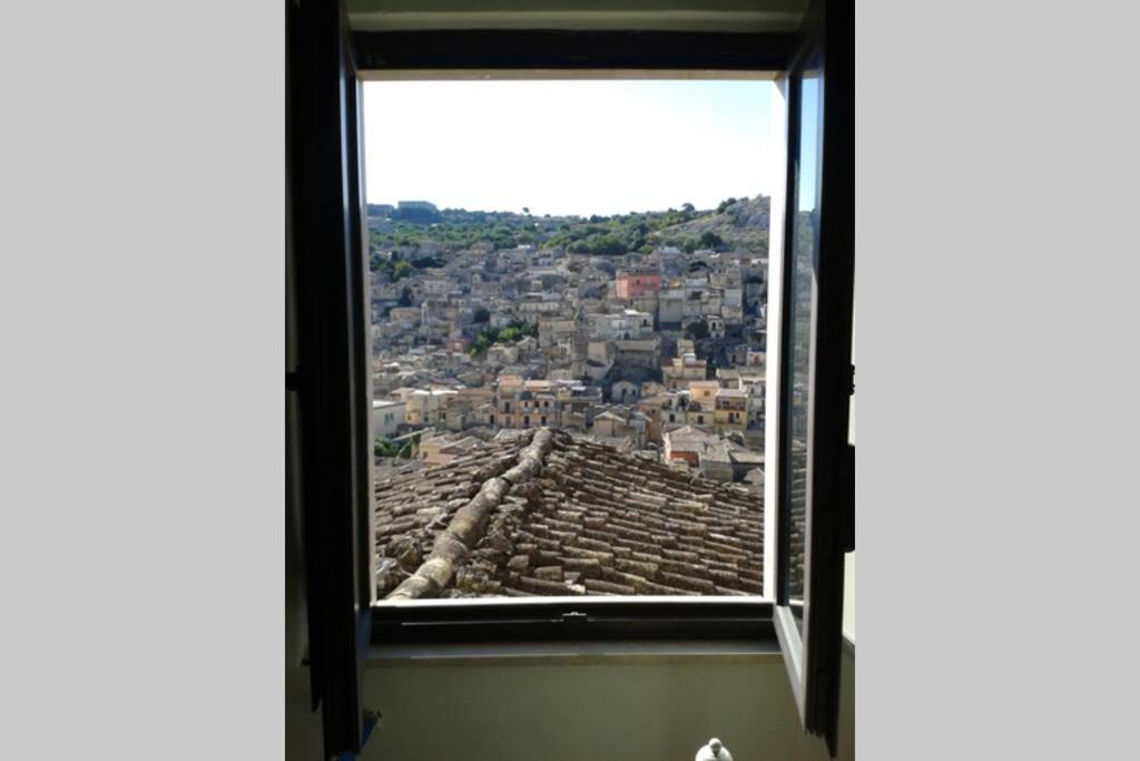Terrazza Con Vista 'Casa Ziicedda' Villa Modica Bagian luar foto