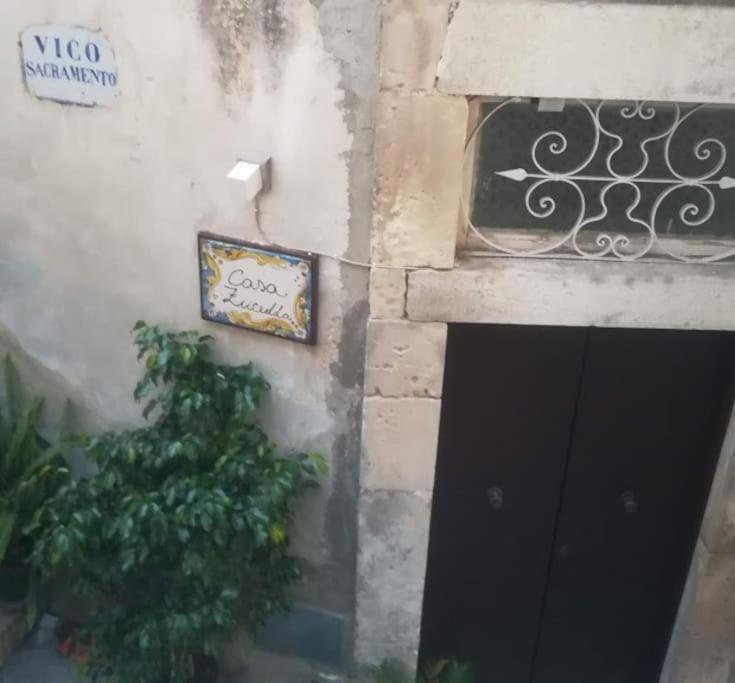Terrazza Con Vista 'Casa Ziicedda' Villa Modica Bagian luar foto